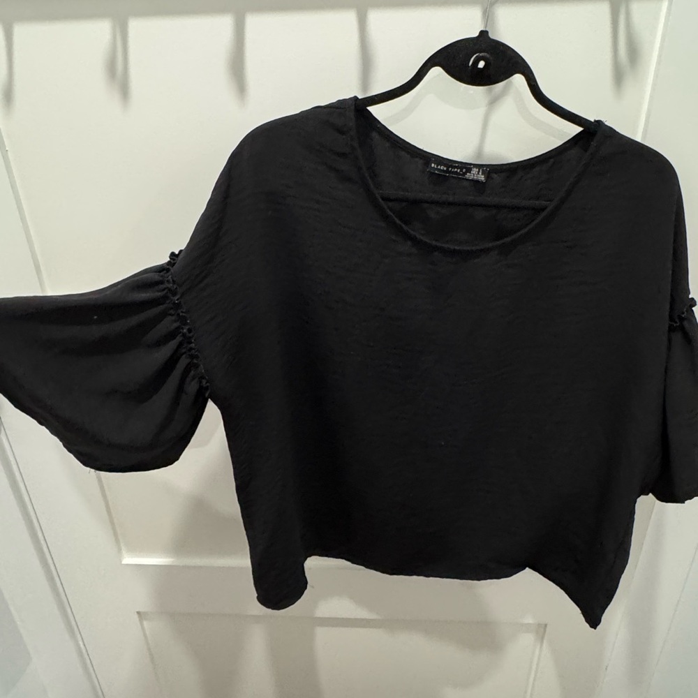 Black Tape Women's Black Blouse